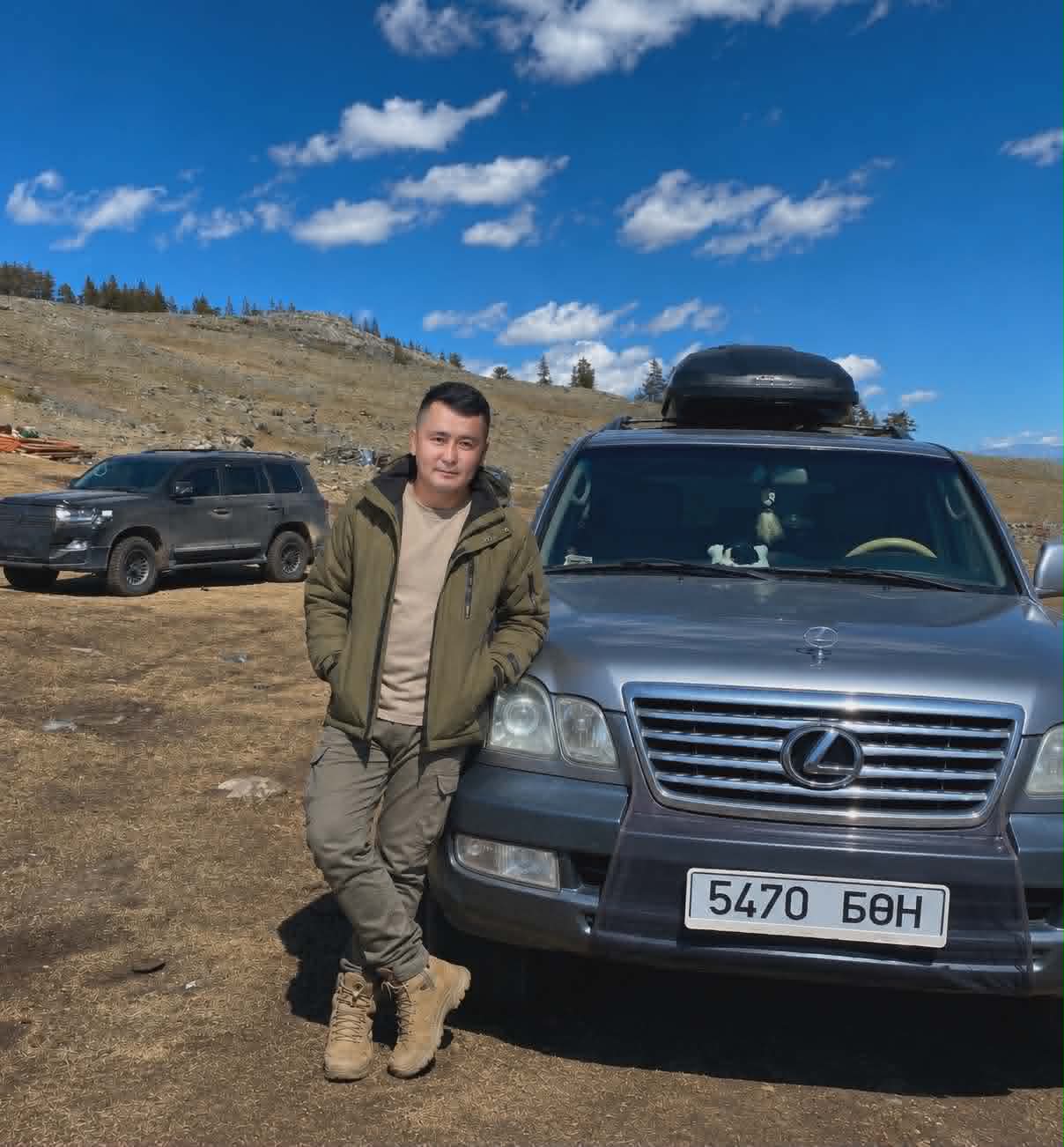 Off-road driver