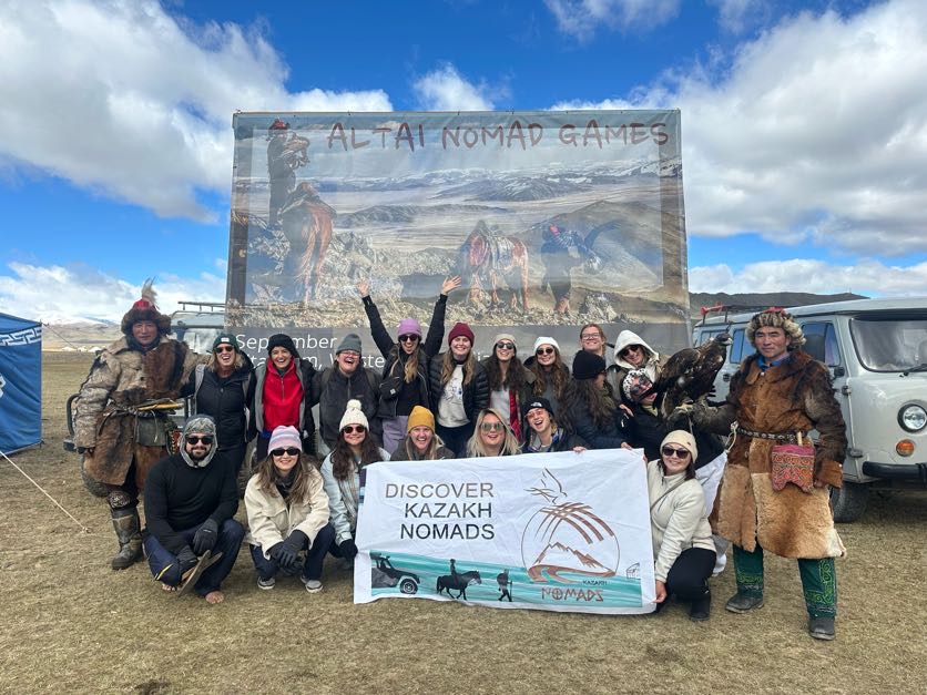 Golden Eagle Festival in Western Mongolia