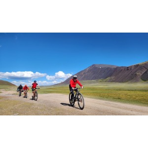 ALTAI MOUNTAINS CYCLING EXPEDITION