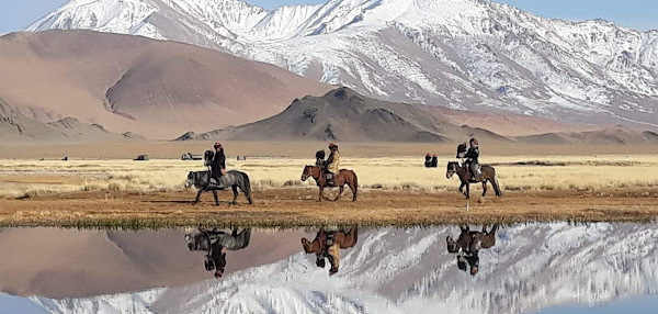  ADVENTURE IN THE ALTAI MOUNTAINS