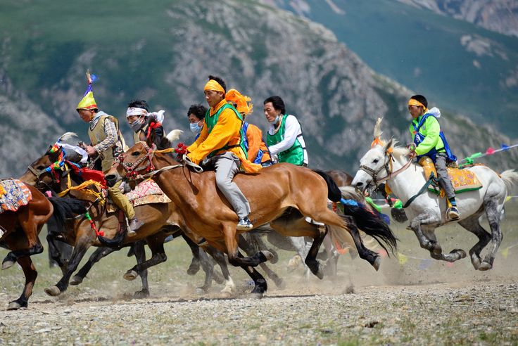 ALTAI MOUNTAINS COMBINED NAADAM FESTIVAL TOUR