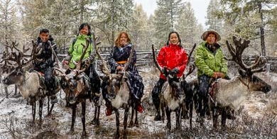 NORTHERN MONGOLIA & REINDEER HERDER NOMADS