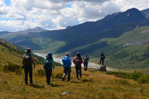  HIKING & HORSEBACK RIDING TOUR IN ALTAI MONGOLIA
